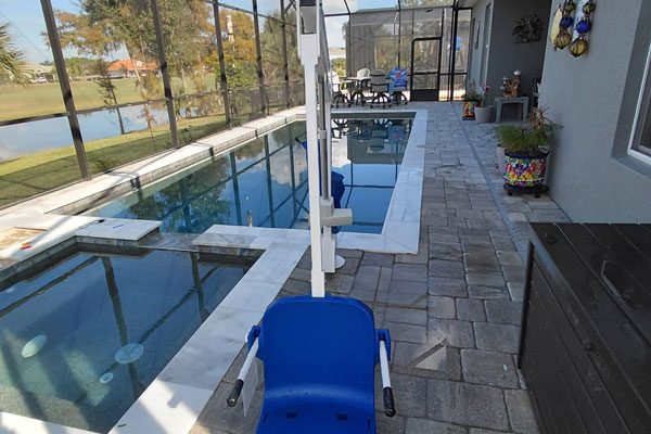 Residential Pool Lifts Sales Installation Florida Georgia South Carolina