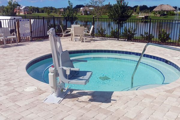 Pool Lifts Sales Installation Florida Georgia South Carolina