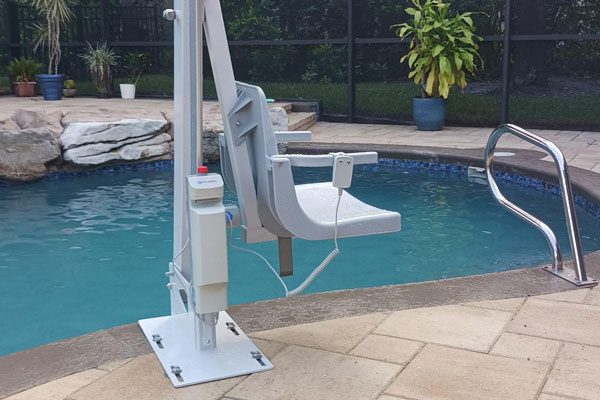 Madiera Beach Pool Lifts Sales Installation Florida Georgia South Carolina