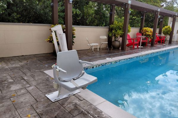 ADA Compliant Pool Lifts Sales Installation Florida Georgia South Carolina
