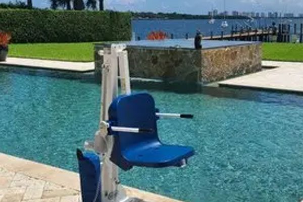 Residential Pool Lifts Sales Installation Florida Georgia South Carolina