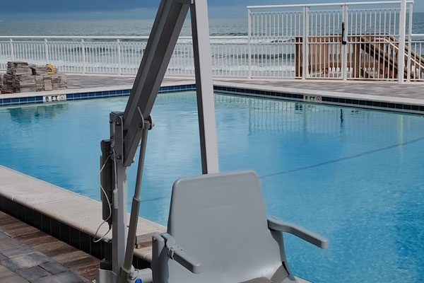 ADA Compliant Pool Lifts Sales Installation Florida Georgia South Carolina