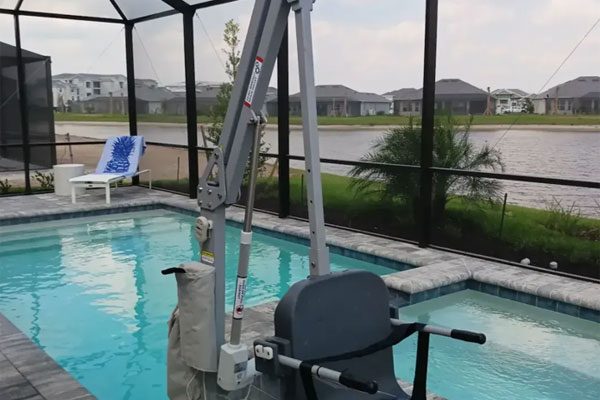 Residential Pool Lifts Sales Installation Florida Georgia South Carolina