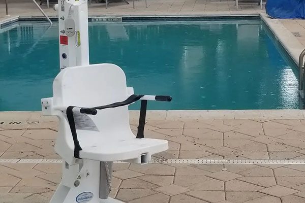 Residential Pool Lifts Sales Installation Florida Georgia South Carolina