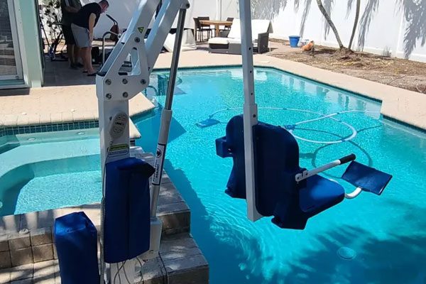 Residential Pool Lifts Sales Installation Florida Georgia South Carolina