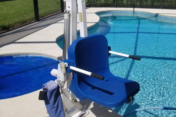 ADA Compliant Pool Lifts Sales Installation Florida Georgia South Carolina
