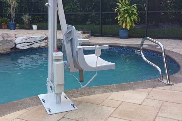 ADA Compliant Pool Lifts Sales Installation Florida Georgia South Carolina