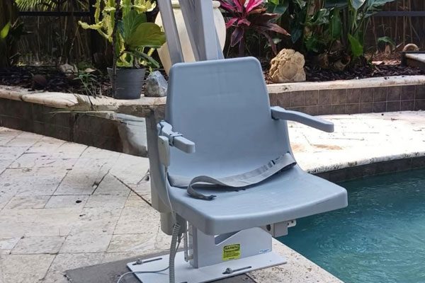 ADA Compliant Pool Lifts Sales Installation Florida Georgia South Carolina