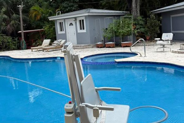 ADA Compliant Pool Lifts Sales Installation Florida Georgia South Carolina