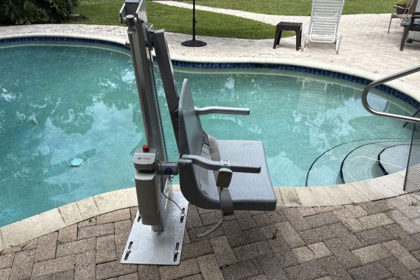 ADA Compliant Pool Lifts Sales Installation Florida Georgia South Carolina