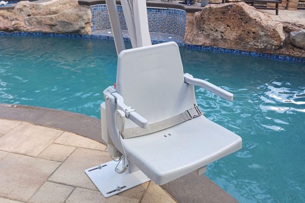 Battery Powered Pool Lifts Sales Installation Florida Georgia South Carolina