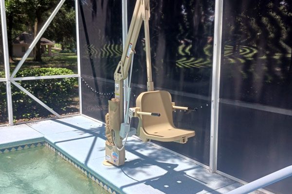 Residential Pool Lifts Sales Installation Florida Georgia South Carolina