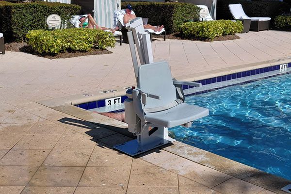 Motel Pool Lifts Sales Installation Florida Georgia South Carolina