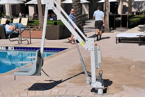 Hotel Motel Pool Lifts Sales Installation Florida Georgia South Carolina