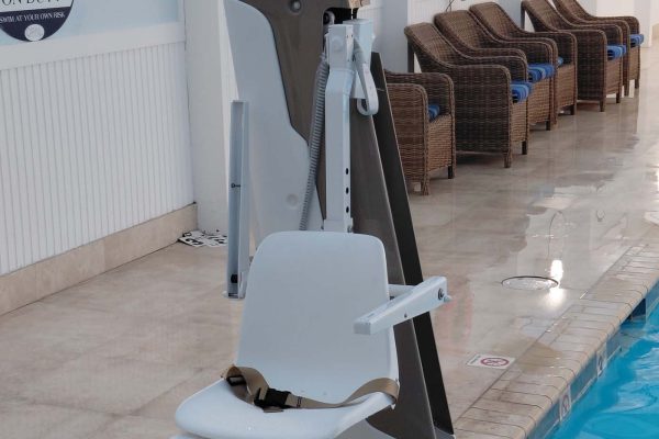 Commercial Hotel Pool Lifts Sales Installation Florida Georgia South Carolina