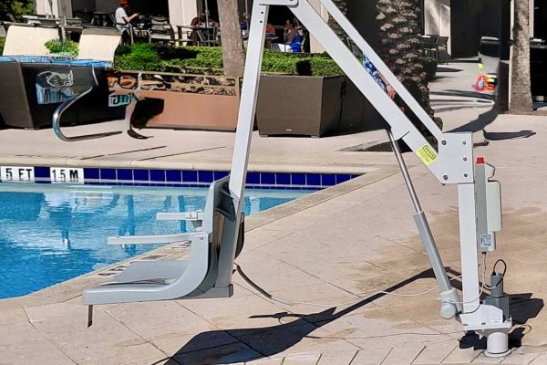 Commercial Hotel Pool Lifts Sales Installation Florida Georgia South Carolina