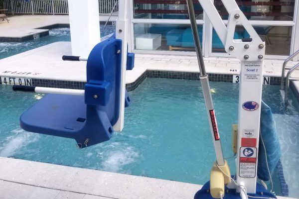 Commercial Hotel Pool Lifts Sales Installation Florida Georgia South Carolina