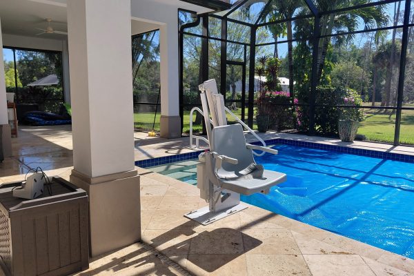 Residential Pool Lifts Sales Installation Florida Georgia South Carolina