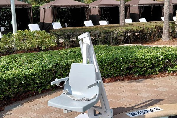 Commercial Hotel Pool Lifts Sales Installation Orlando Tampa Miami Florida Georgia