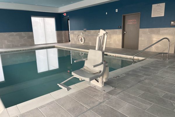 Commercial Hotel Pool Lifts Sales Installation Orlando Tampa Miami Florida Georgia