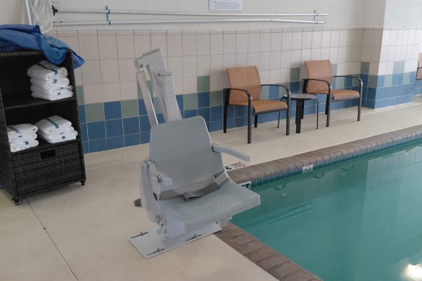 Commercial Hotel Pool Lifts Sales Installation Orlando Tampa Miami Florida Georgia
