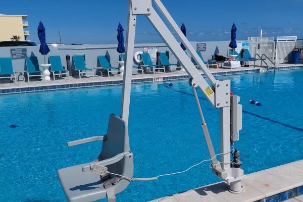 Commercial Hotel Pool Lifts Sales Installation Orlando Tampa Miami Florida Georgia
