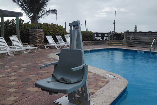 Commercial Hotel Pool Lifts Sales Installation Orlando Tampa Miami Florida Georgia