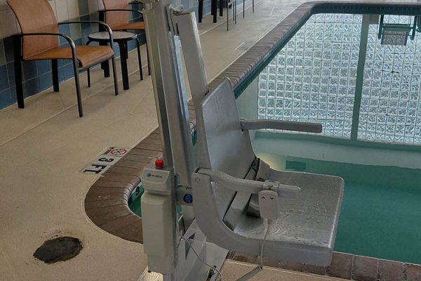 Commercial Hotel Pool Lifts Sales Installation Orlando Tampa Miami Florida Georgia